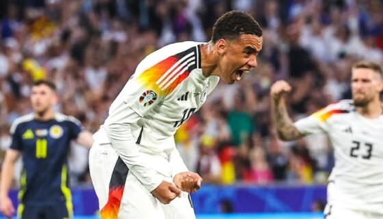 Jamal Musiala ha segnato il primo gol della Coppa dei Campioni